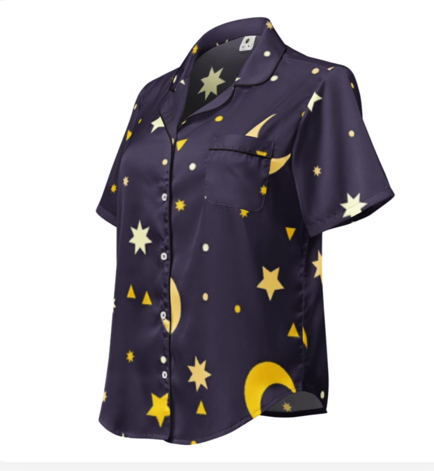 THE ALL NIGHT PAJAMAS TOP