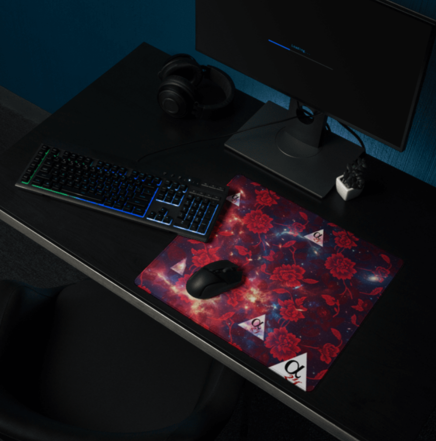 THE GAMING MOUSEPAD 1