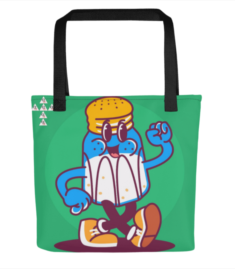 THE SALT SHAKER TOTE BAG