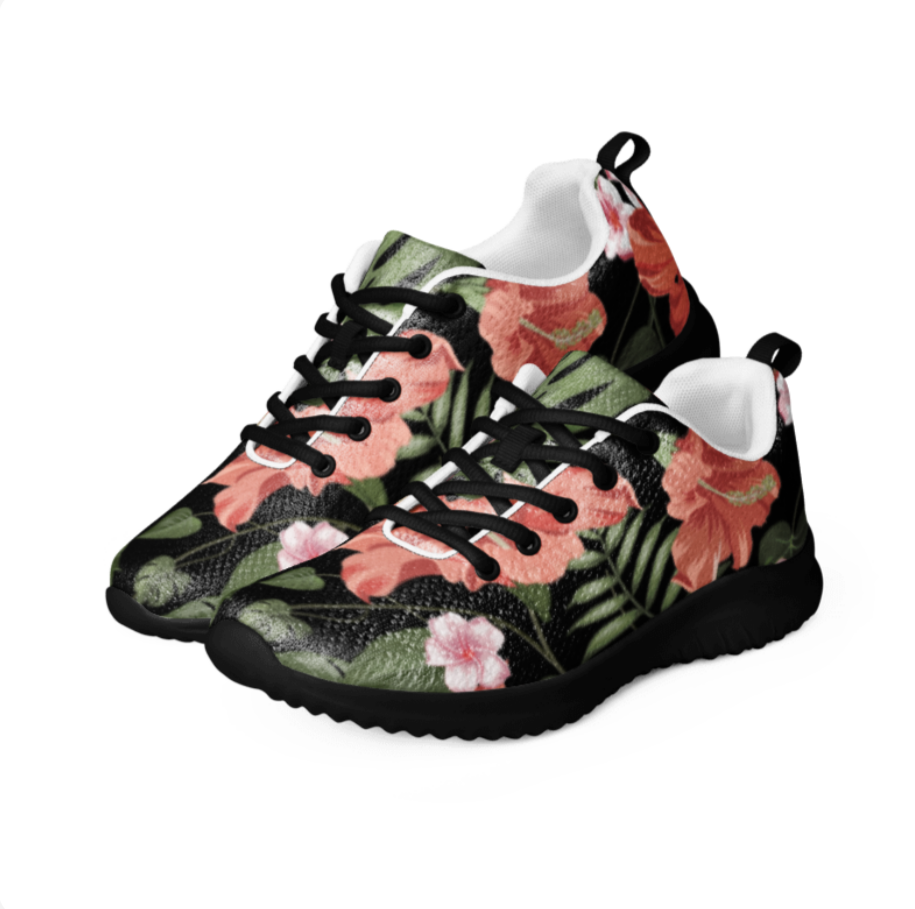 THE FLOWER SHOE 1.(BLACK)