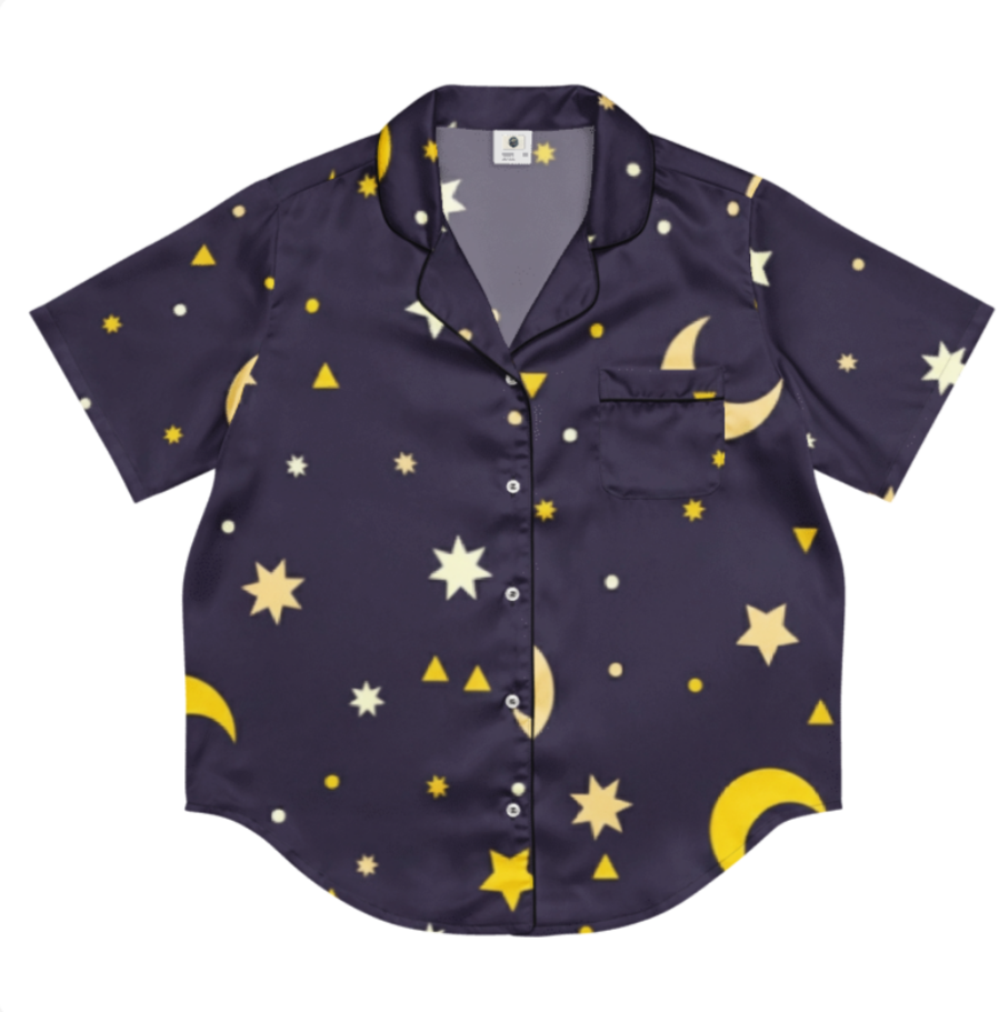 THE ALL NIGHT PAJAMAS TOP