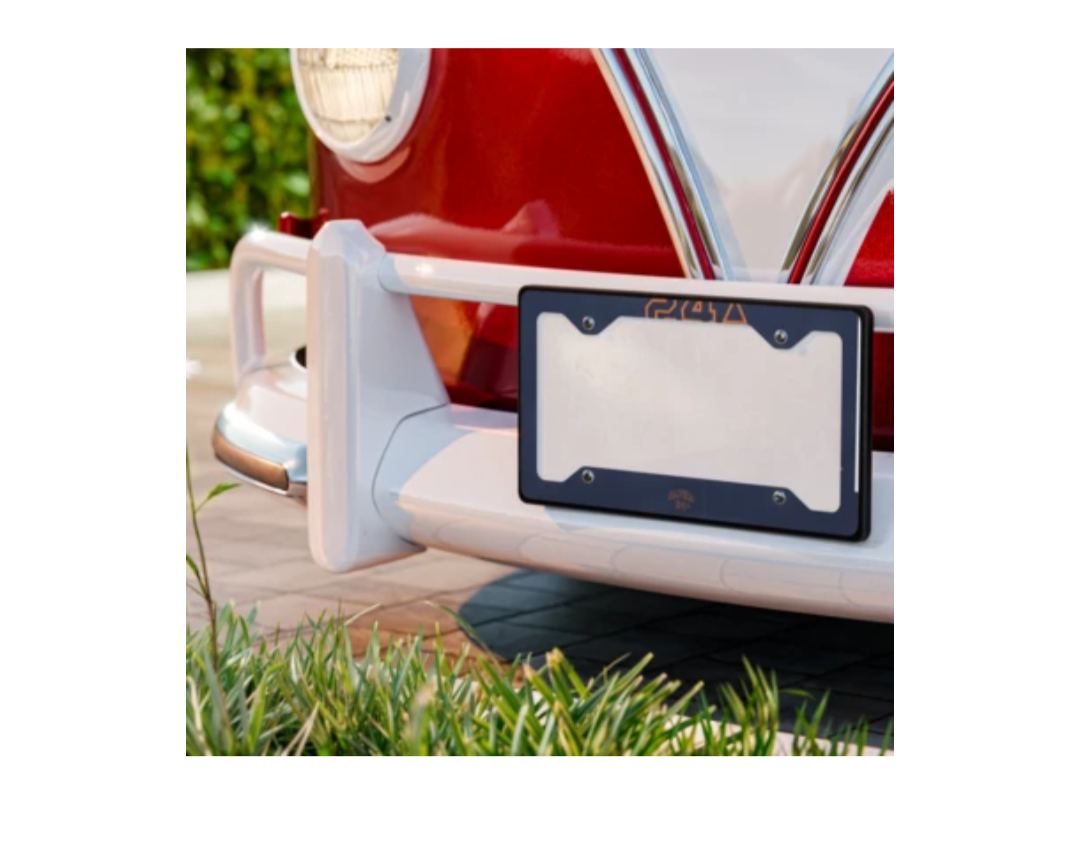 THE LICENSE PLATE
