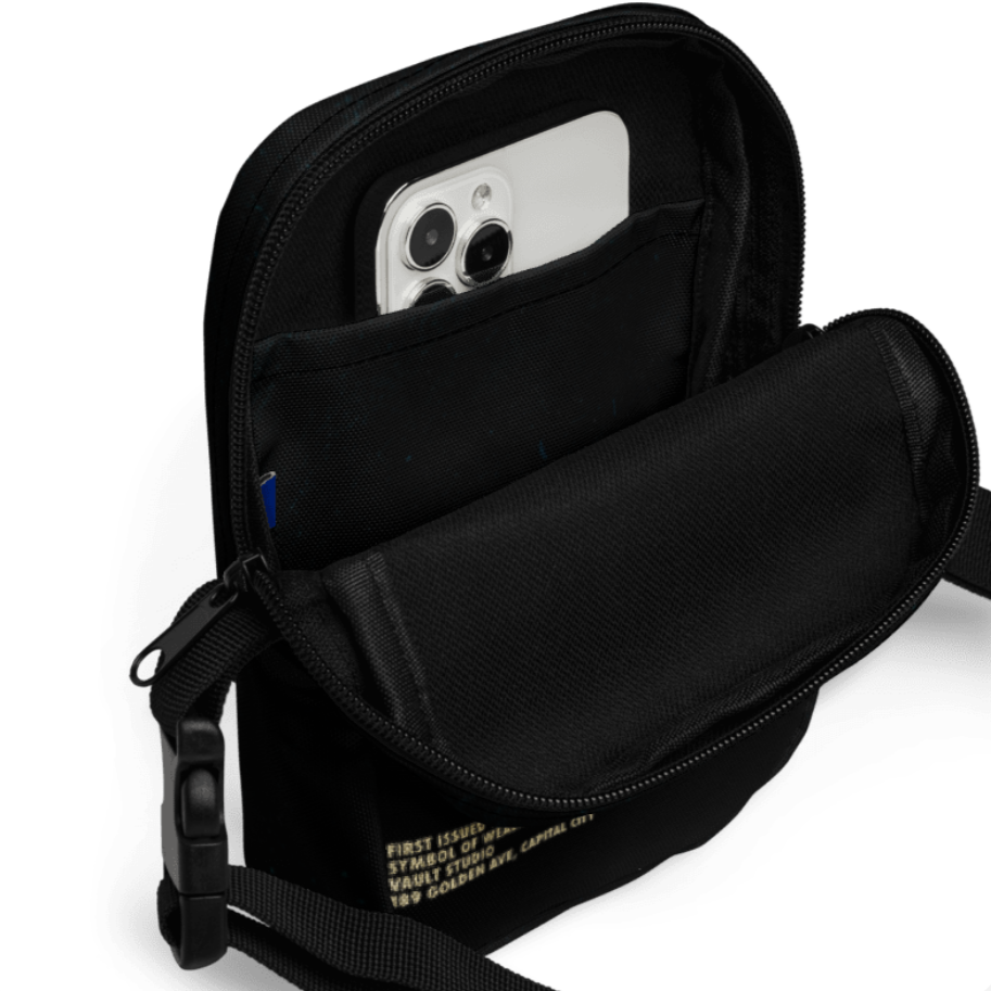 THE  UTILITY MONEY BAG 2.
