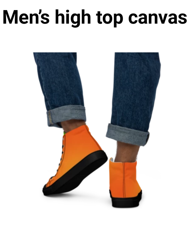 THE DESIGN LOGO SHOE