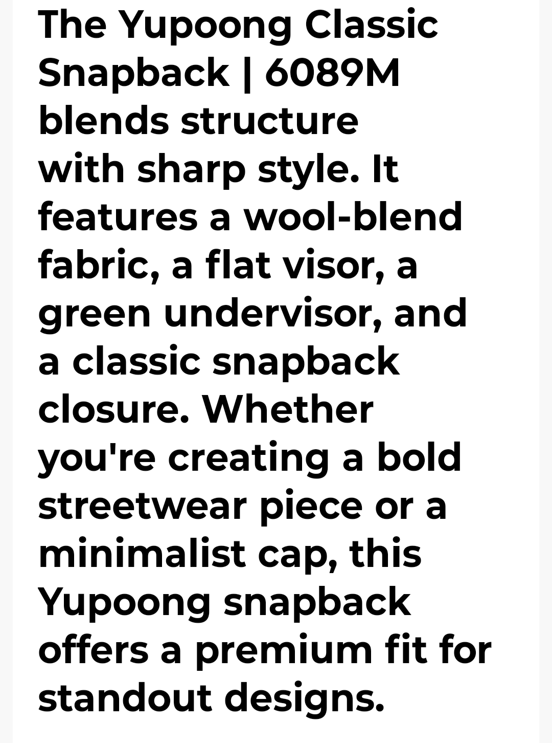 THE SNAP BACK