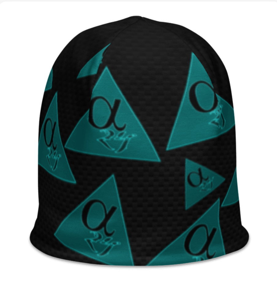 THE LOGO BEANIE 1.