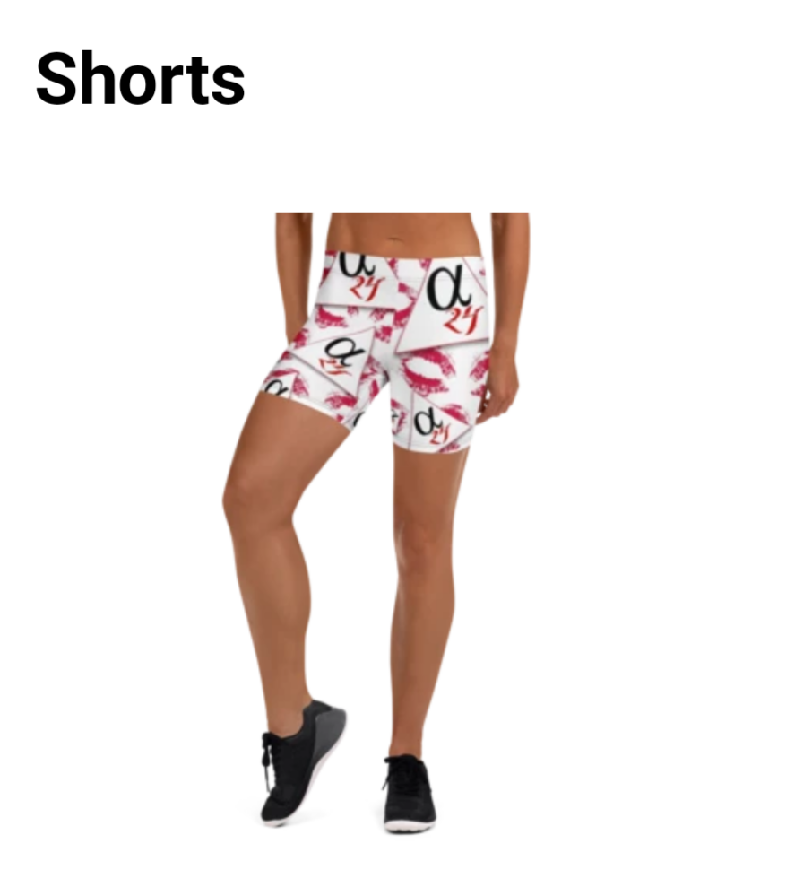 THE KISS ME SHORTS