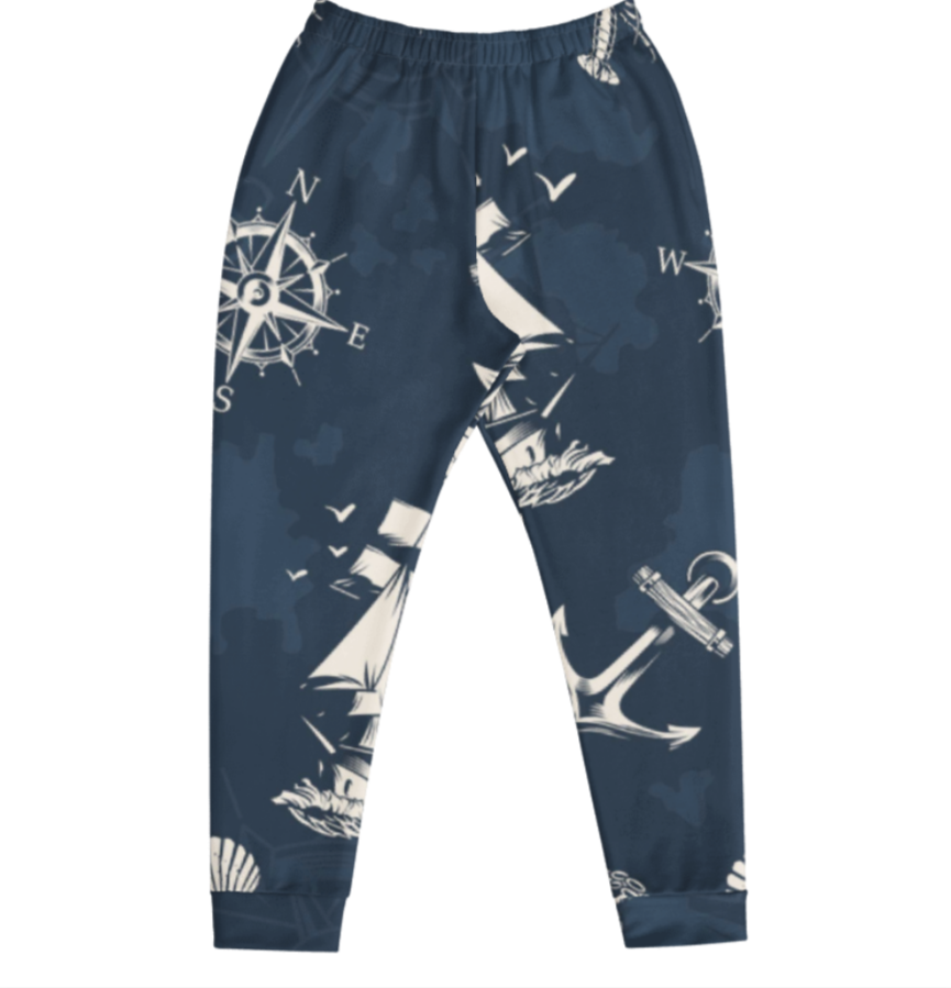 THE NAUTICAL JOGGERS