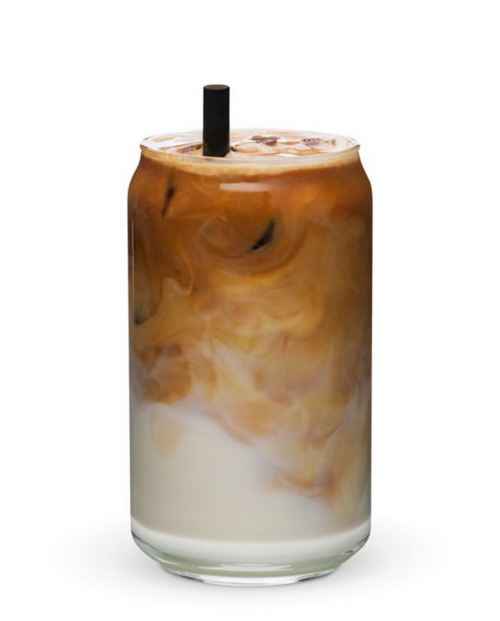 THE CAN SHAPED GLASS