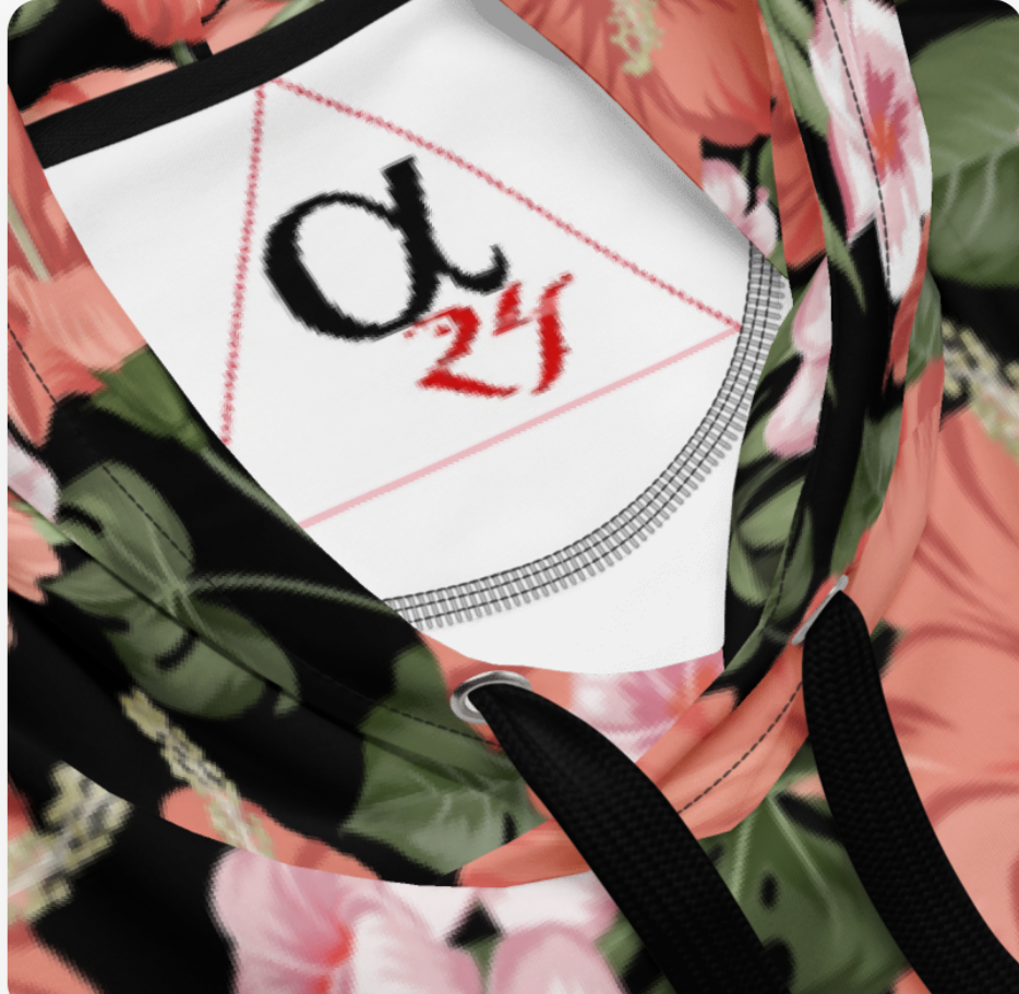 THE FLOWER HOODIE 1.