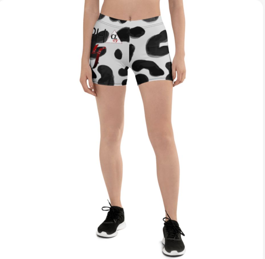 THE SHORTS(LEOPARD PRINT)