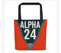 THE ZIP UP TOTE BAG