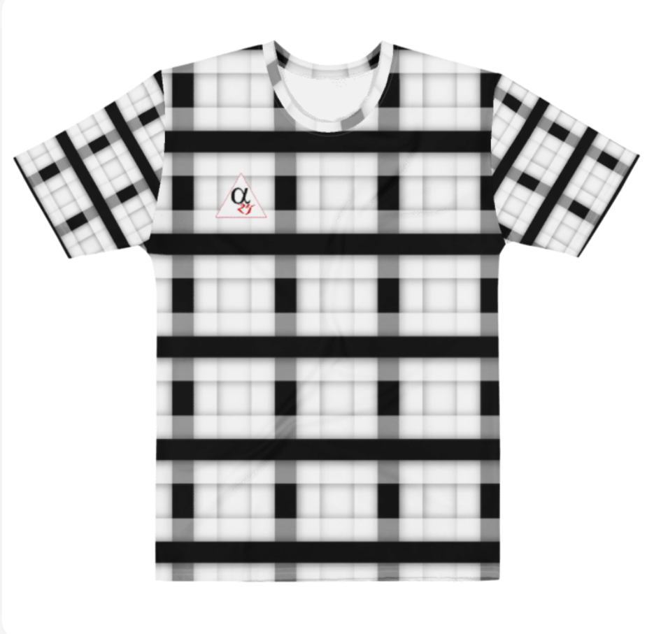 THE PLAID TEE