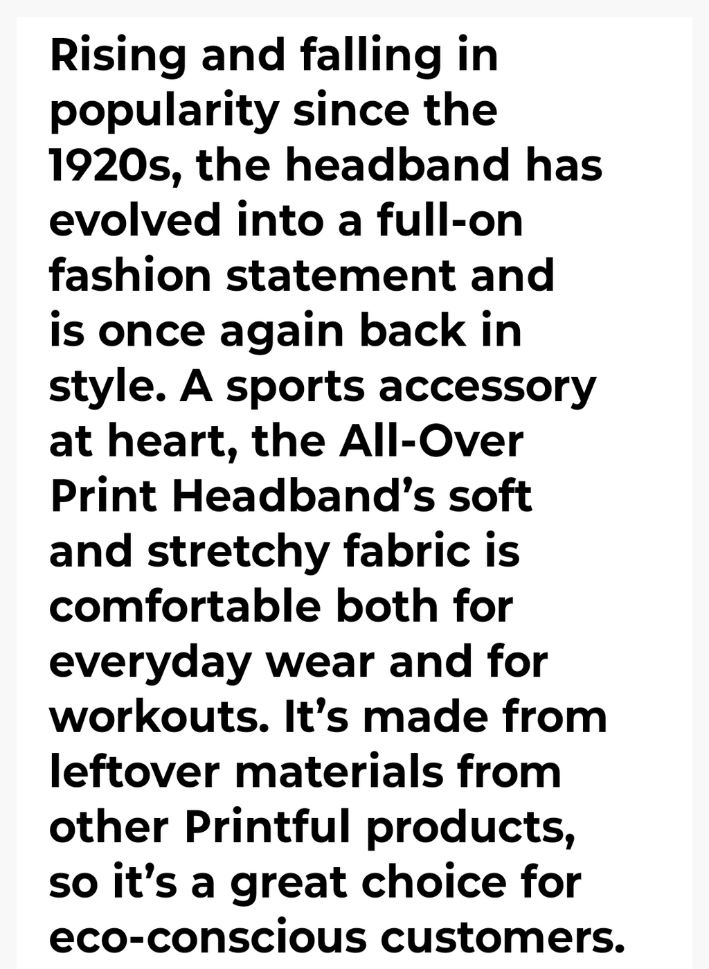 THE MONEY HEADBAND