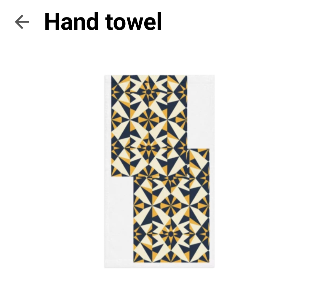 THE HAND TOWEL