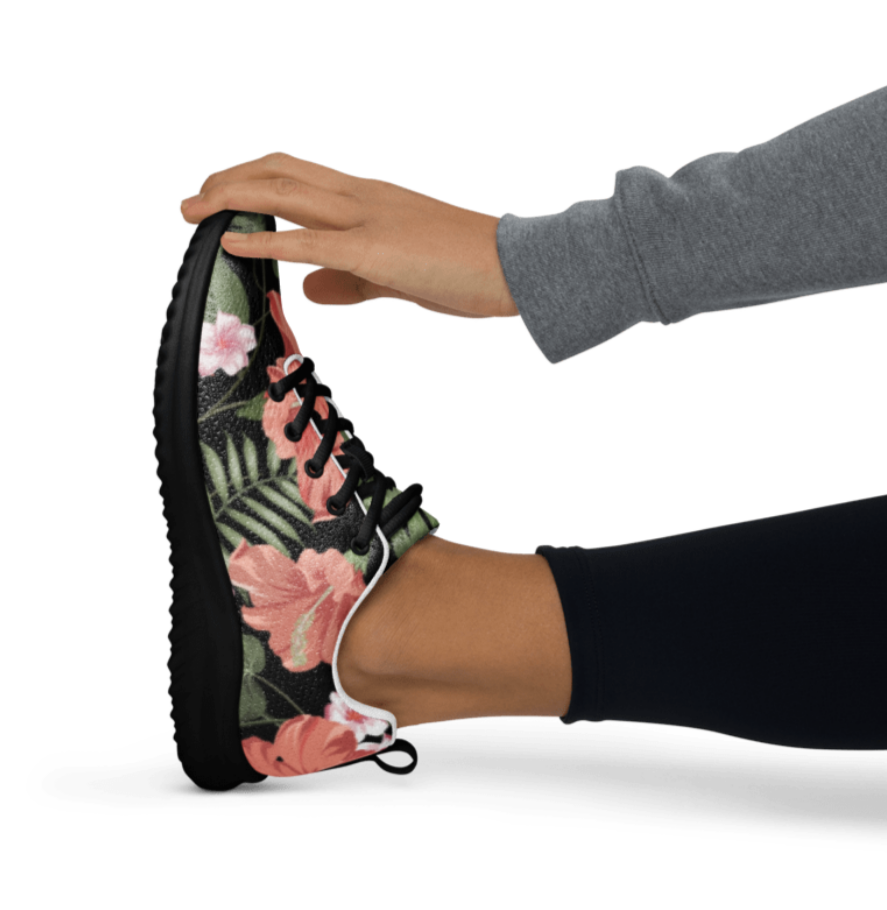 THE FLOWER SHOE 1.(BLACK)