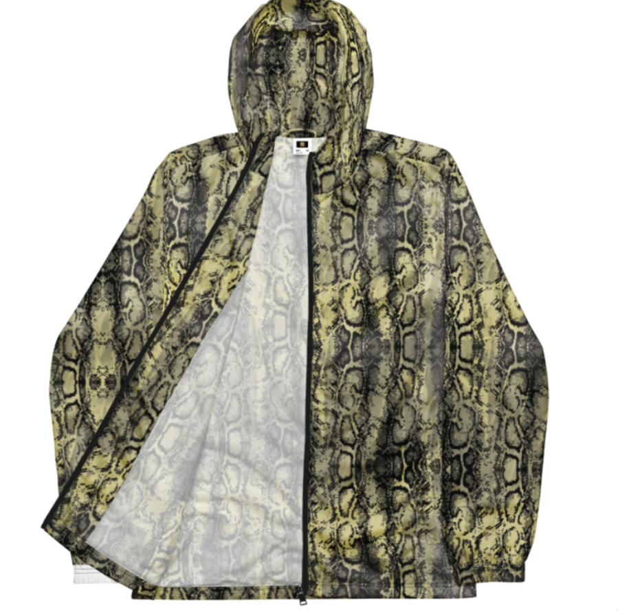 THE SNAKE WINDBREAKER