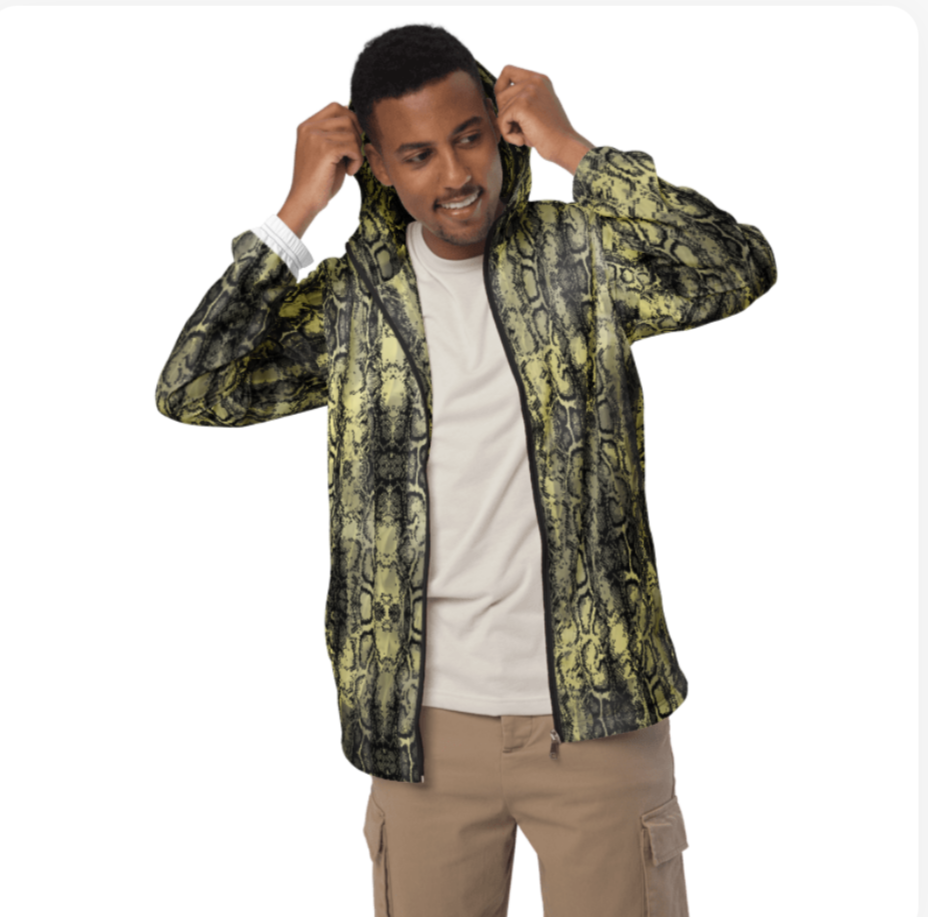 THE SNAKE WINDBREAKER