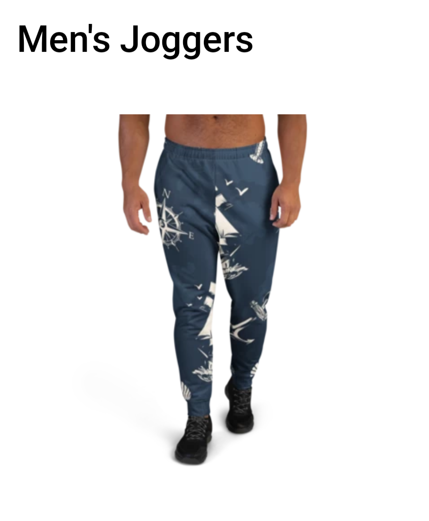 THE NAUTICAL JOGGERS