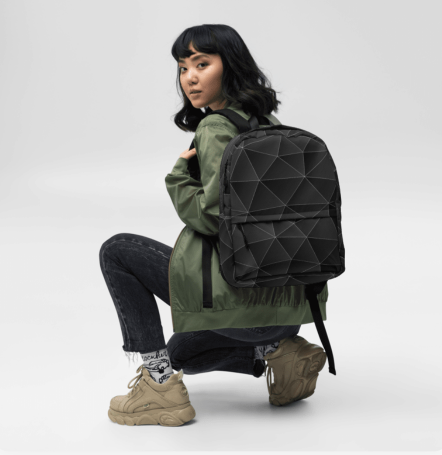 THE TRIANGLE BACK PACK