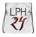 THE LOGO DRAWSTRING BAG