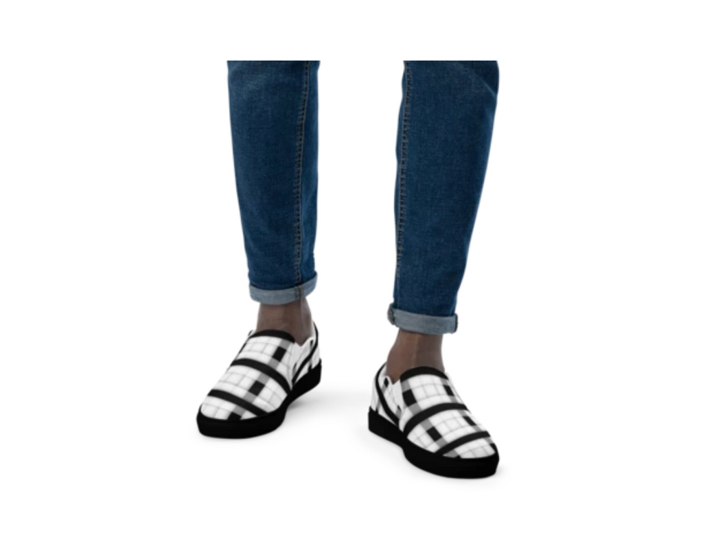 THE PLAID SHOE