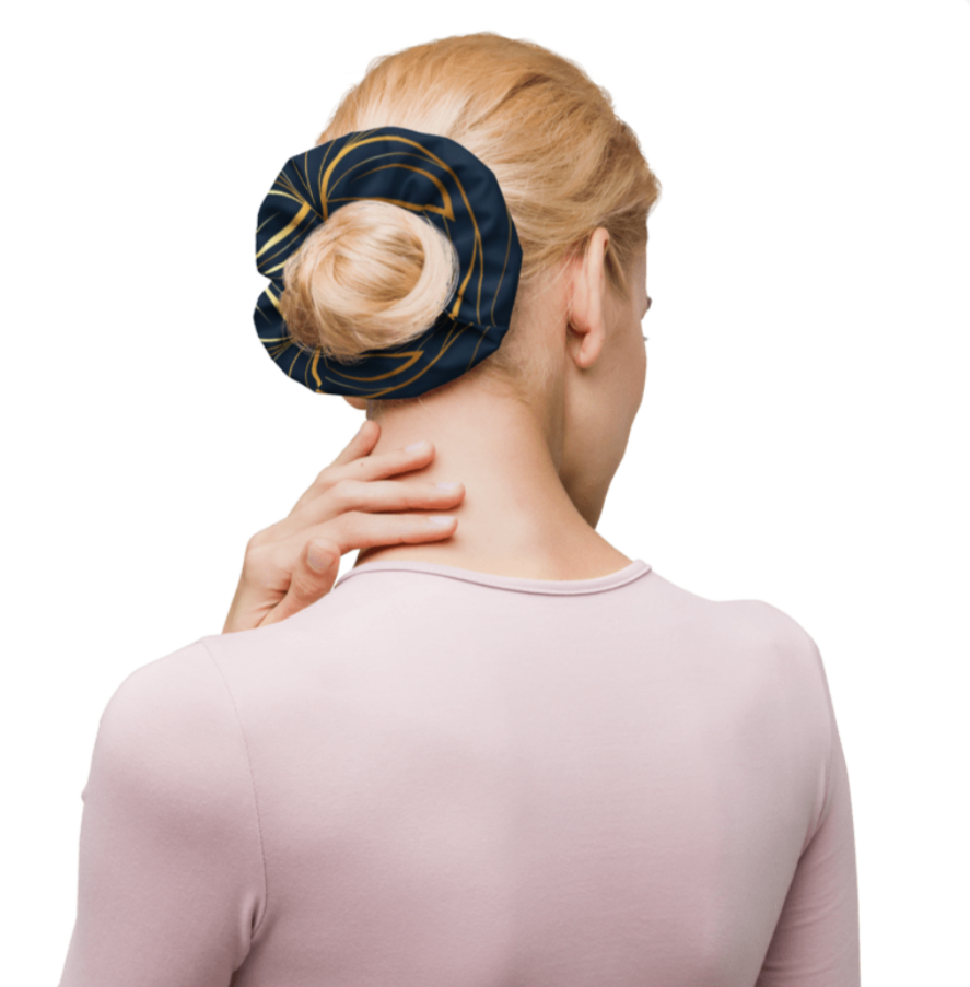 THE SCRUNCHIE 1. (LUXURY DEPT)
