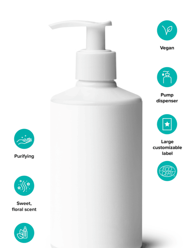 THE HAND AND BODY WASH