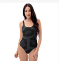 THE SWIMSUIT(BLACK LEOPARD)