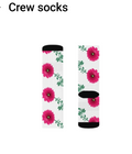 THE FLOWER POWER SOCKS
