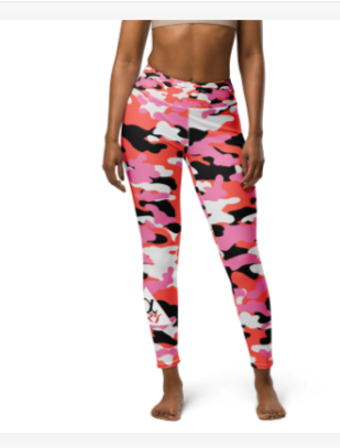 THE CAMO LEGGINGS