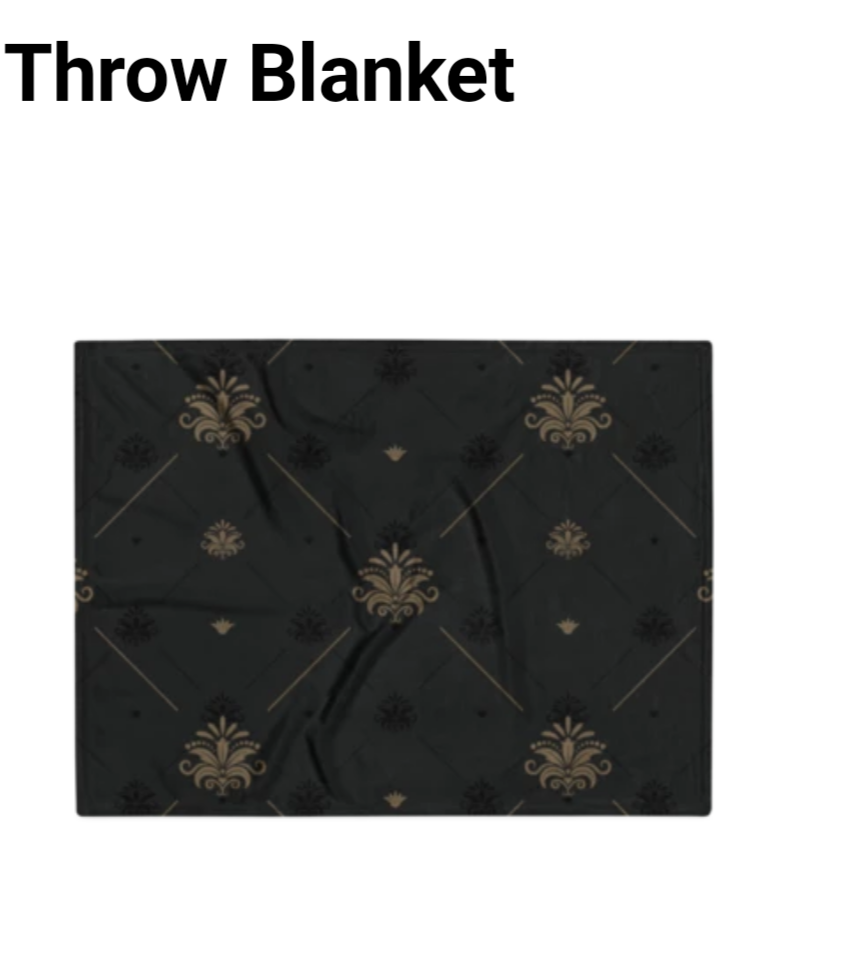THE THROW BLANKET (LUXURY DEPT.)