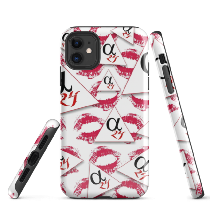 THE KISS ME TOUGH IPHONE CASE