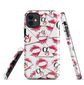 THE KISS ME TOUGH IPHONE CASE