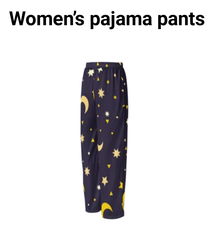THE ALL NIGHT PAJAMAS BOTTOM