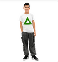 THE TRIANGLE KIDS TEE 2.