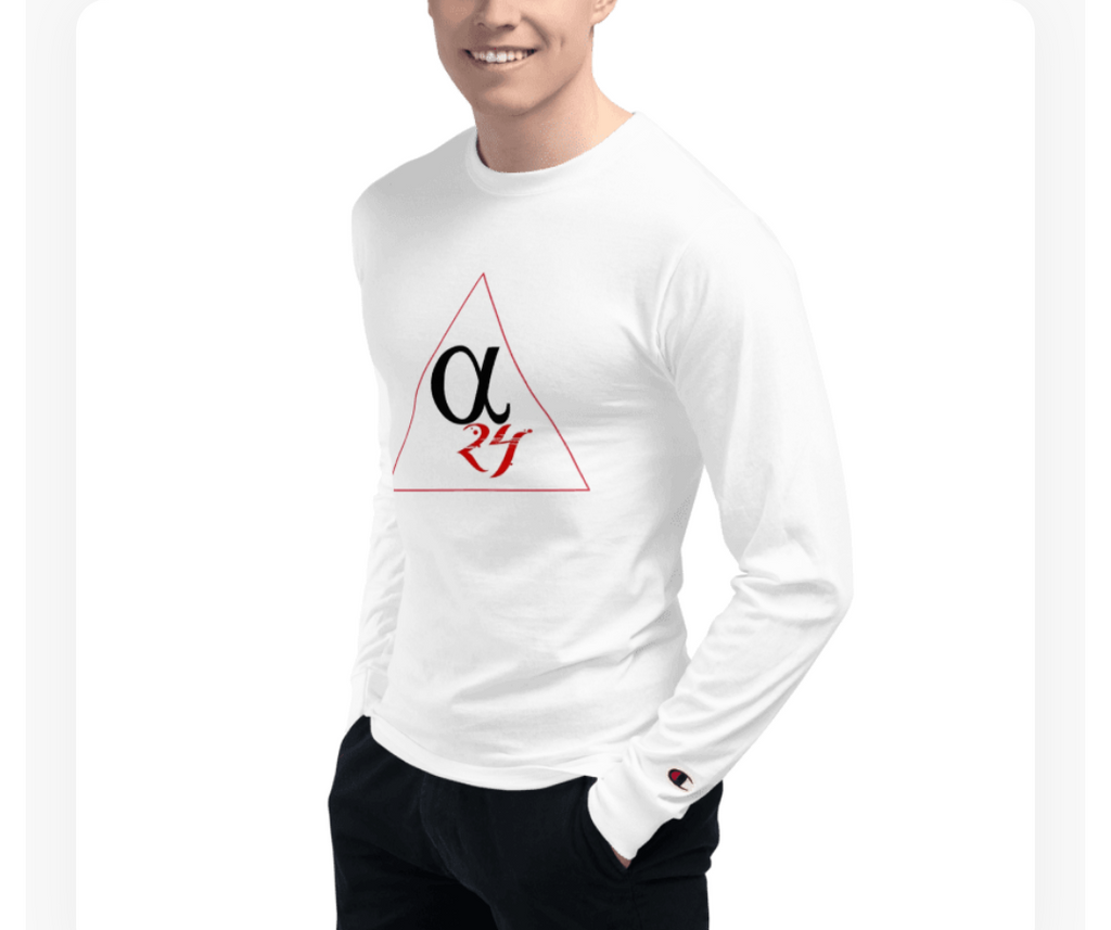 THE CHAMPION LONG SLEEVE TEE 2