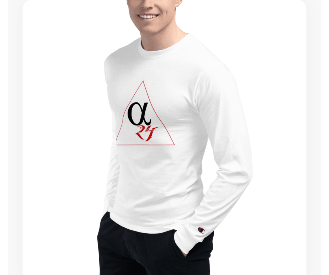THE CHAMPION LONG SLEEVE TEE 2