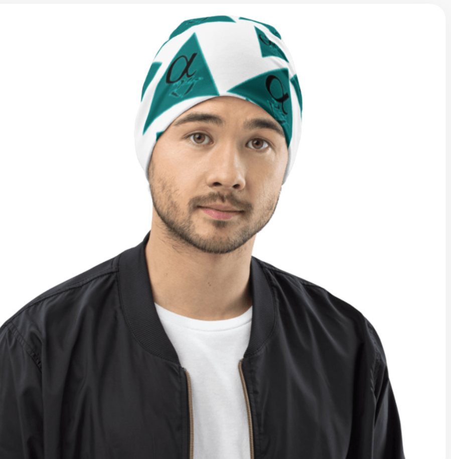 THE LOGO BEANIE 2.