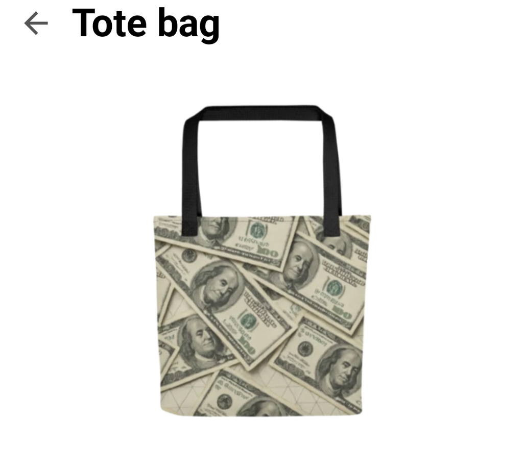 THE MONEY BAG