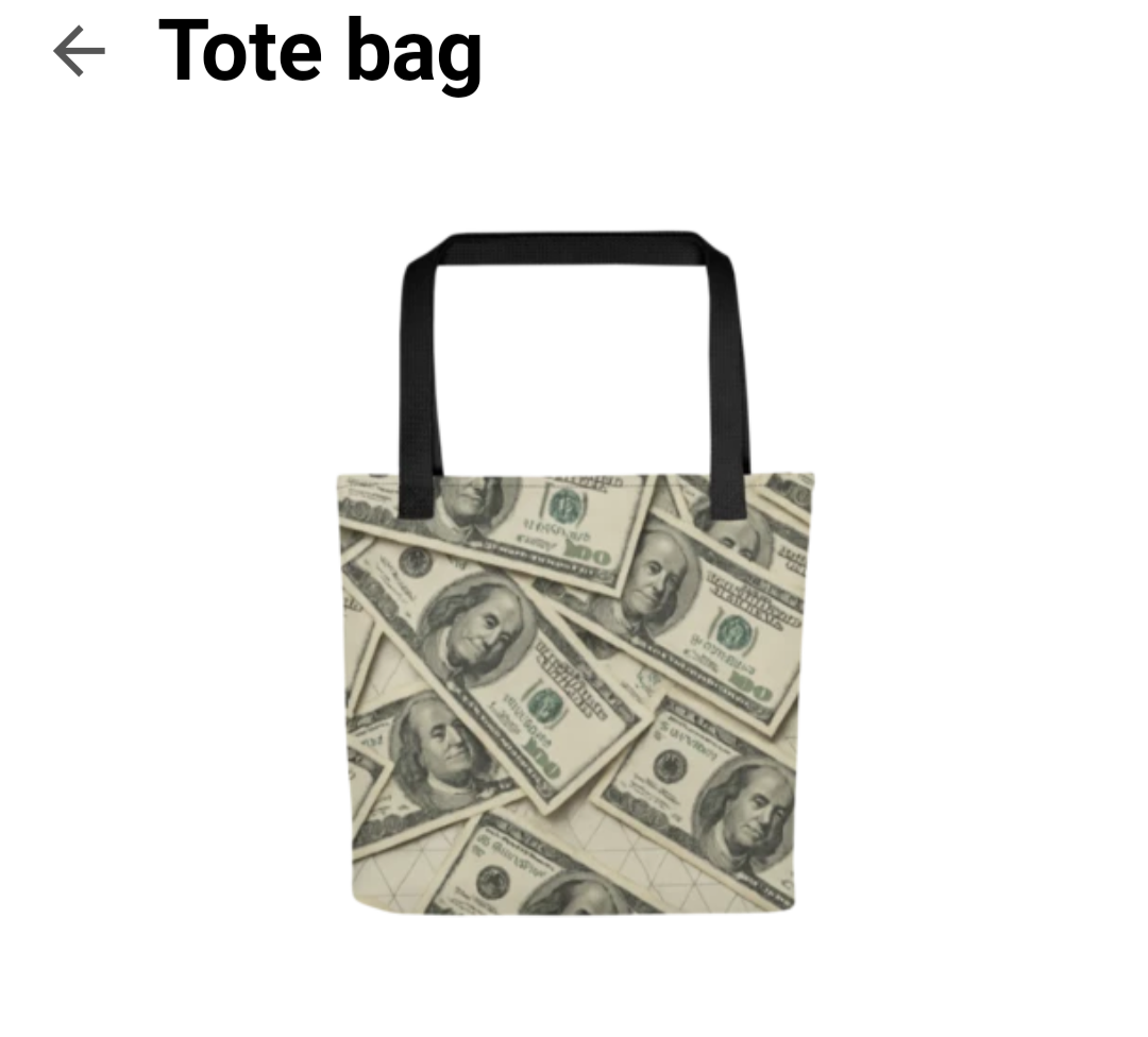 THE MONEY BAG