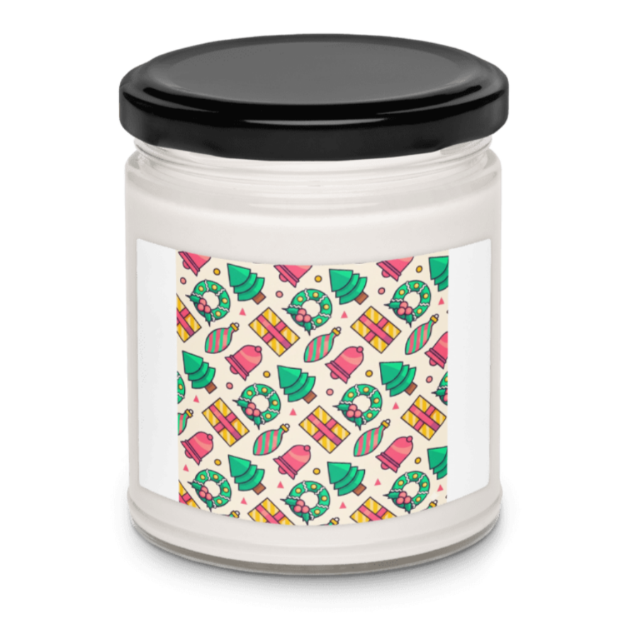 THE CHRISTMAS CANDLE