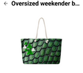 THE WEEKEND BAG(SNAKESKIN)