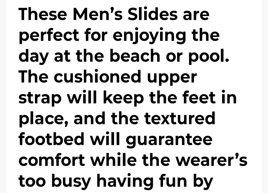 THE CAMO SLIDE