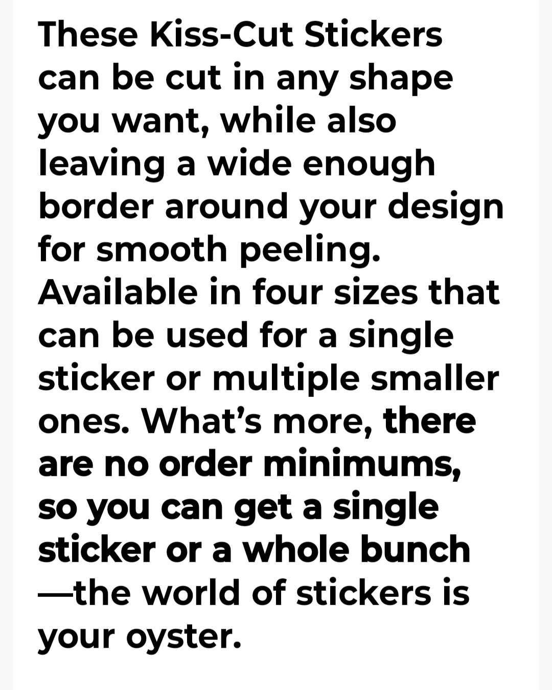 THE SCATTERED LOGO LABEL