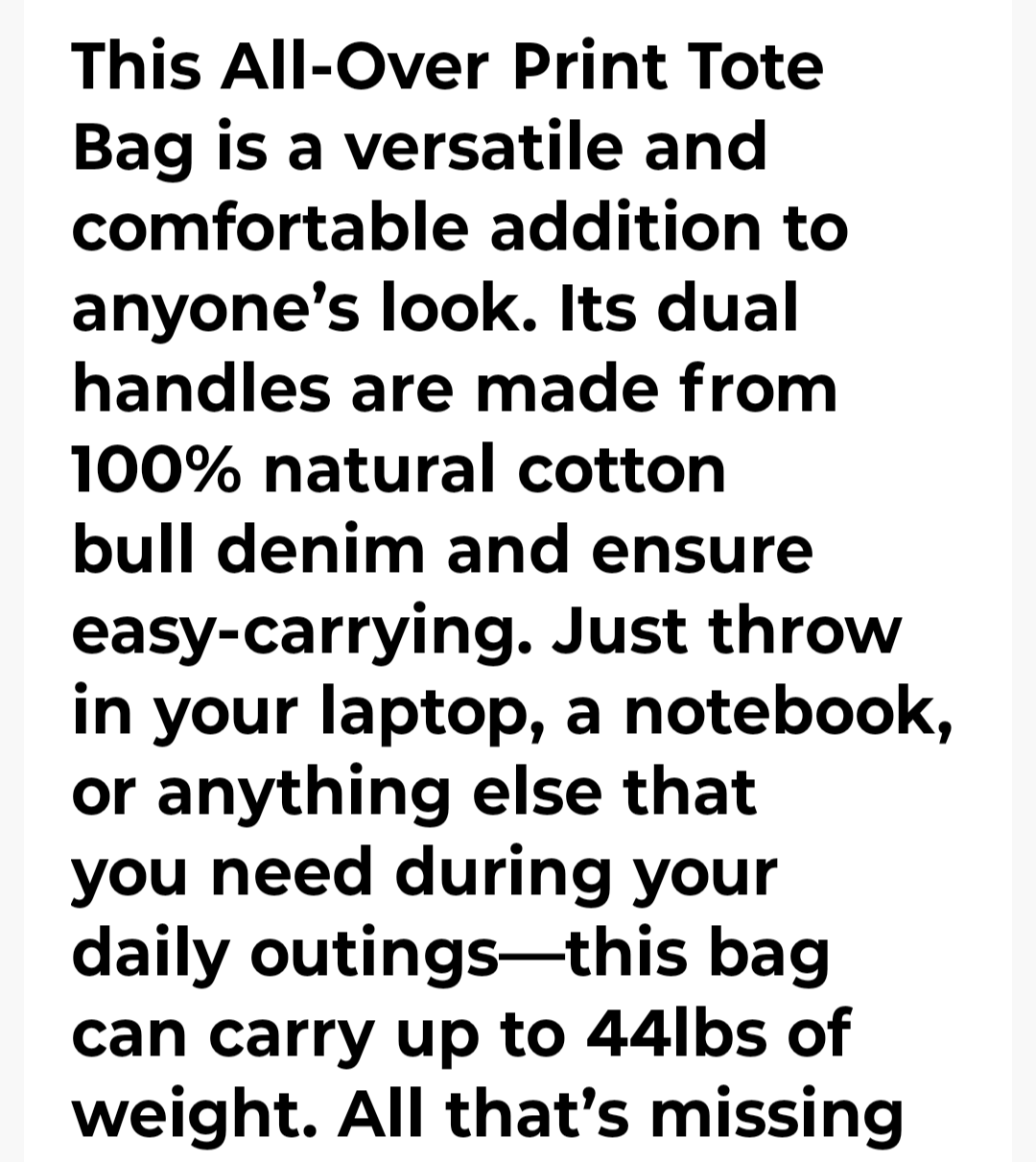 THE MONEY BAG