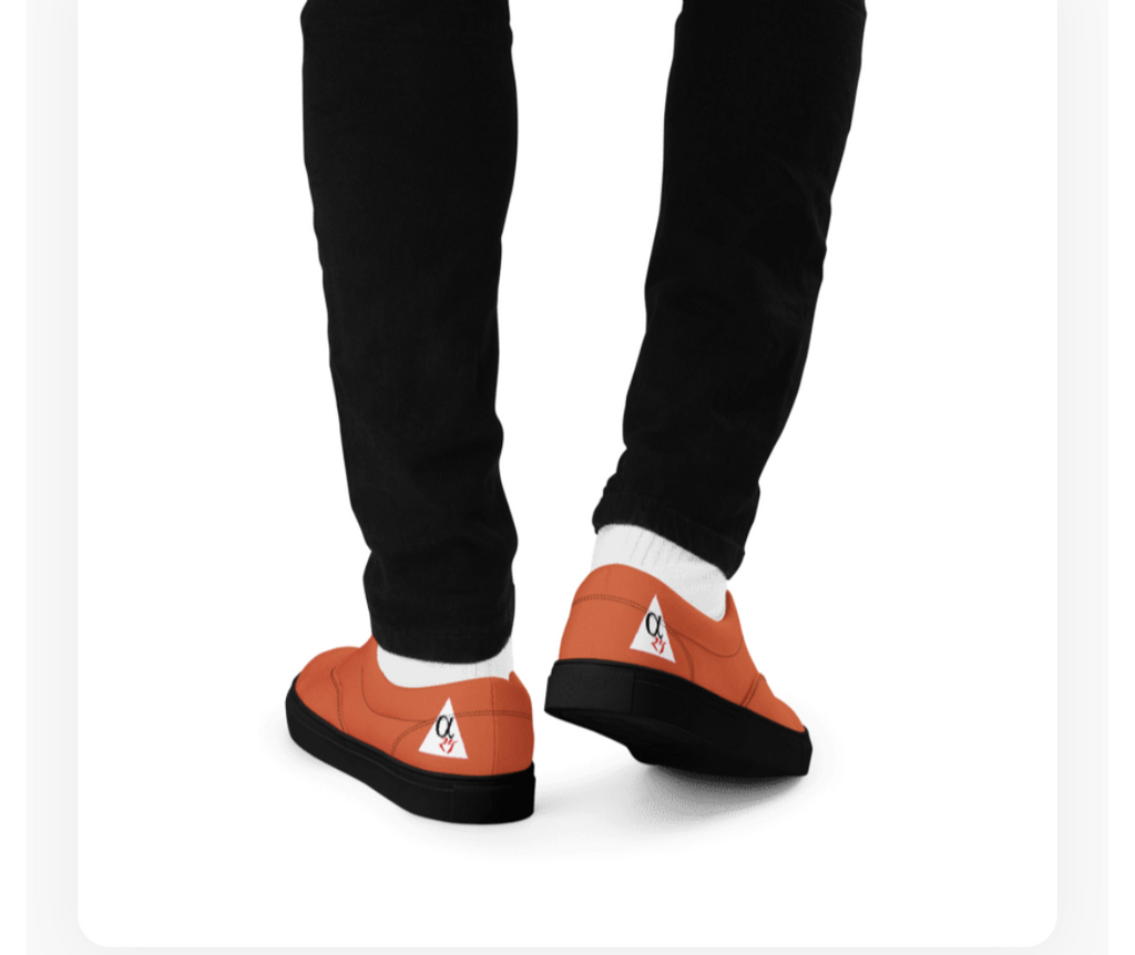 THE CANVAS LACE UP SHOE