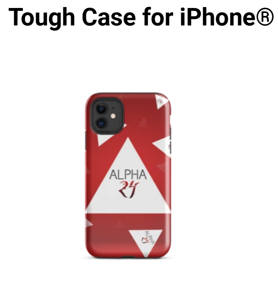 THE LOGO IPHONE TOUGH CASE