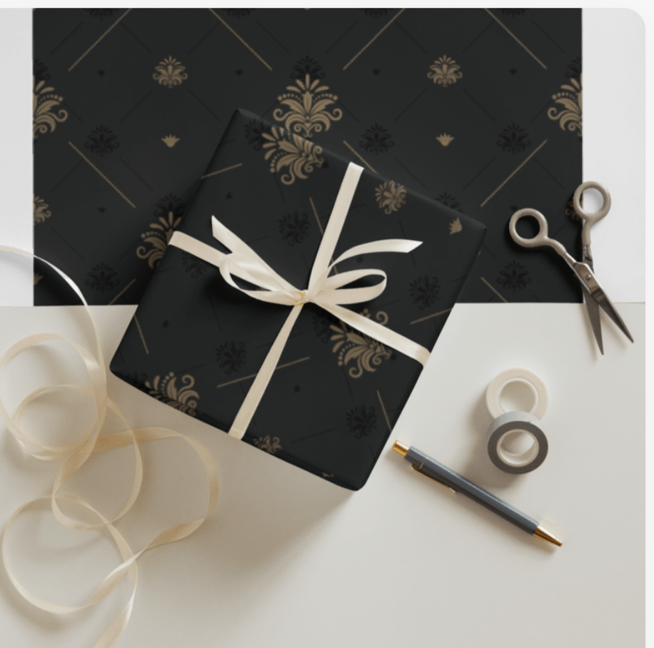 THE WRAPPING PAPER SHEETS BUNDLE 1