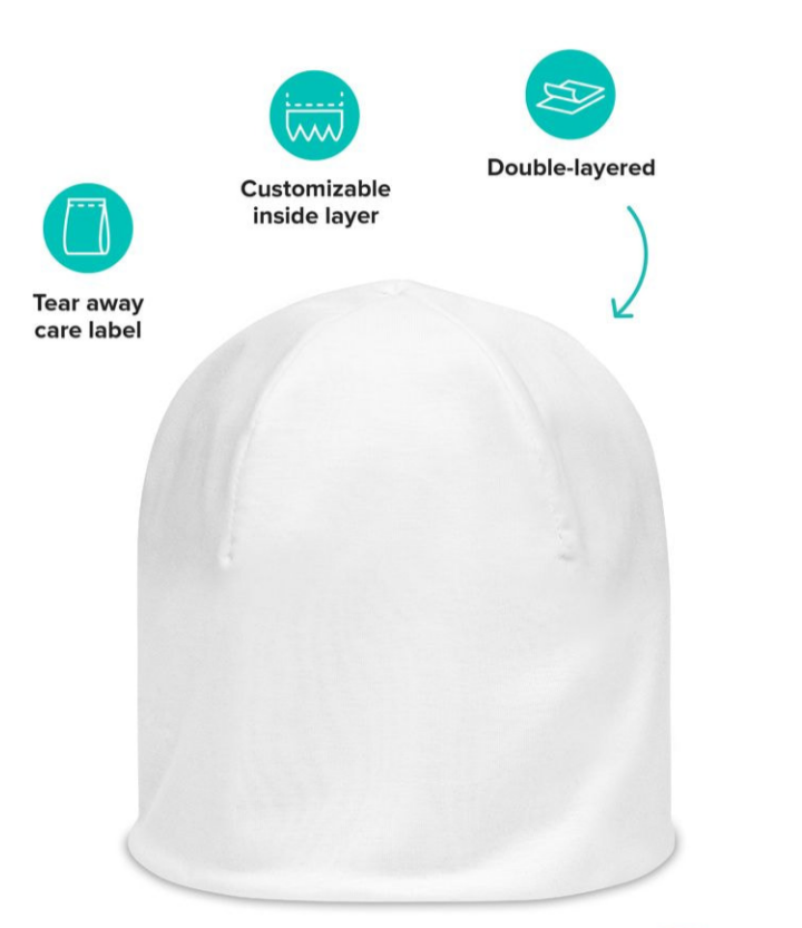 THE LOGO BEANIE 1.